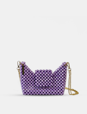 ULA LIGHT PURPLE SHOULDER BAG